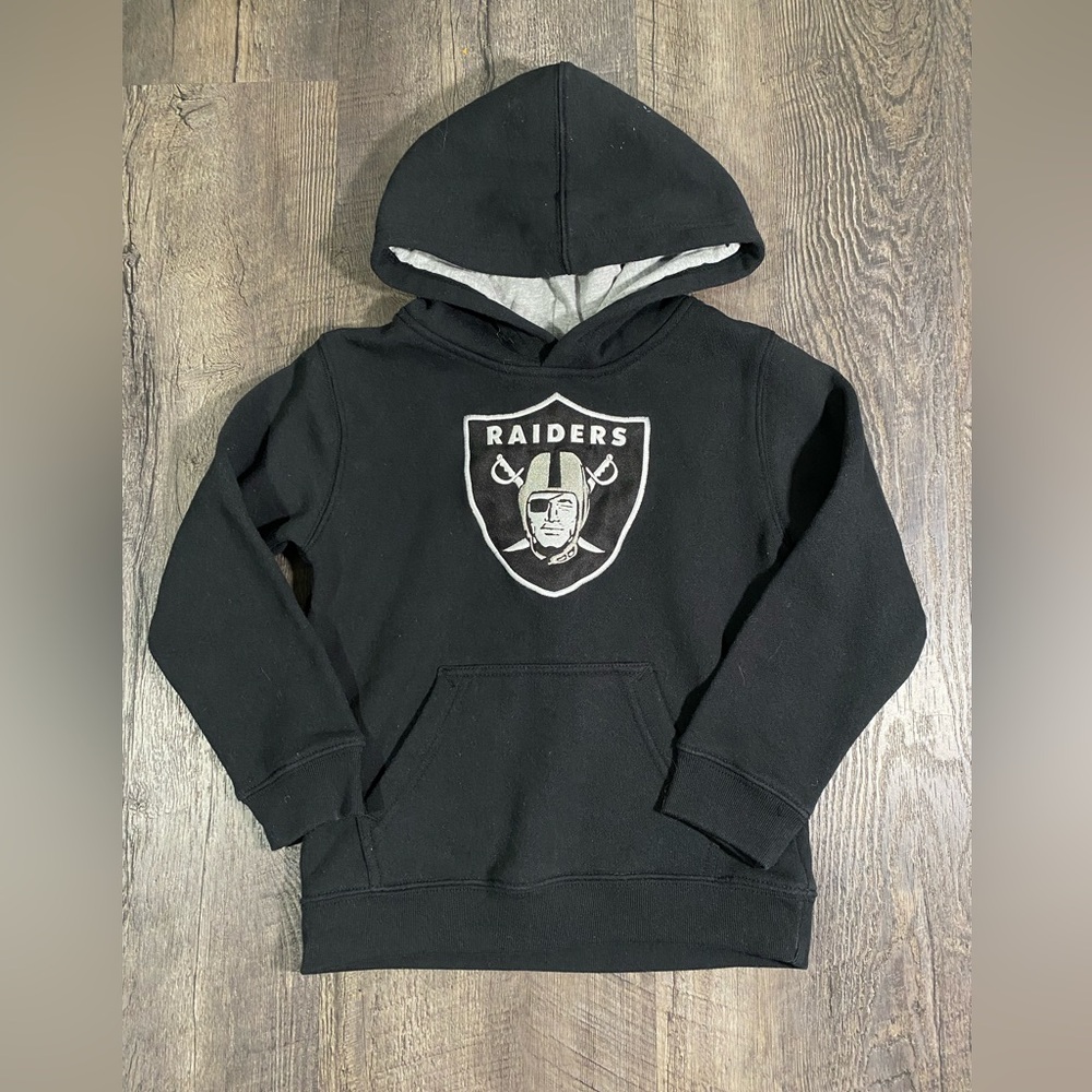NFL Raiders Boys Sweatshirt